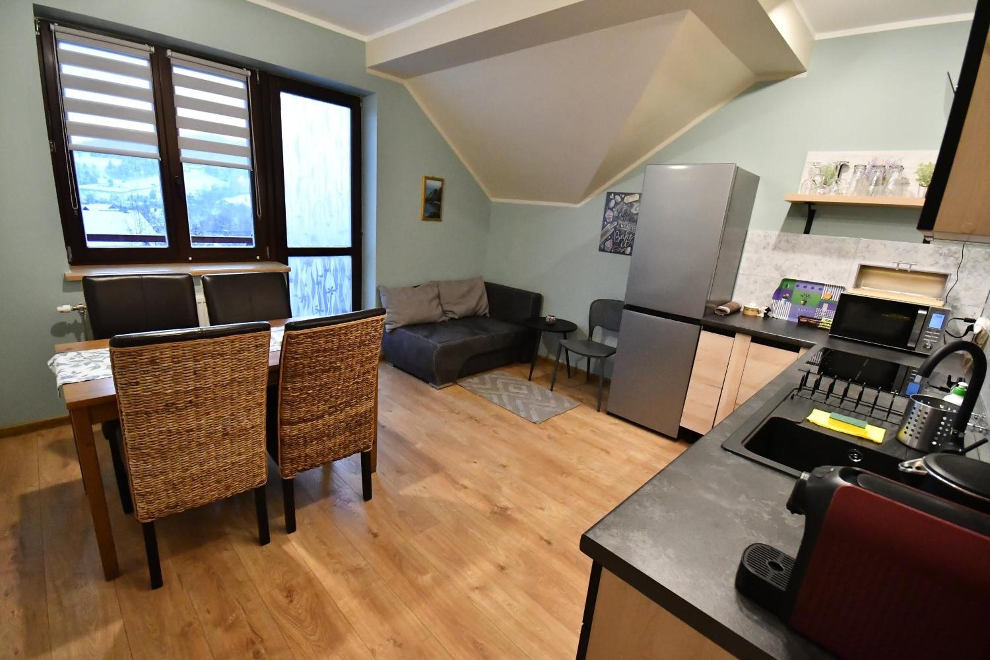 Apartamenty I Pokoje Kordeczki Rabka Buitenkant foto