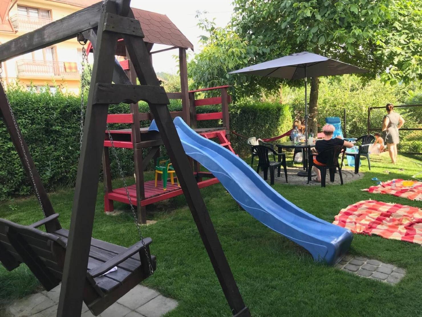 Apartamenty I Pokoje Kordeczki Rabka Buitenkant foto