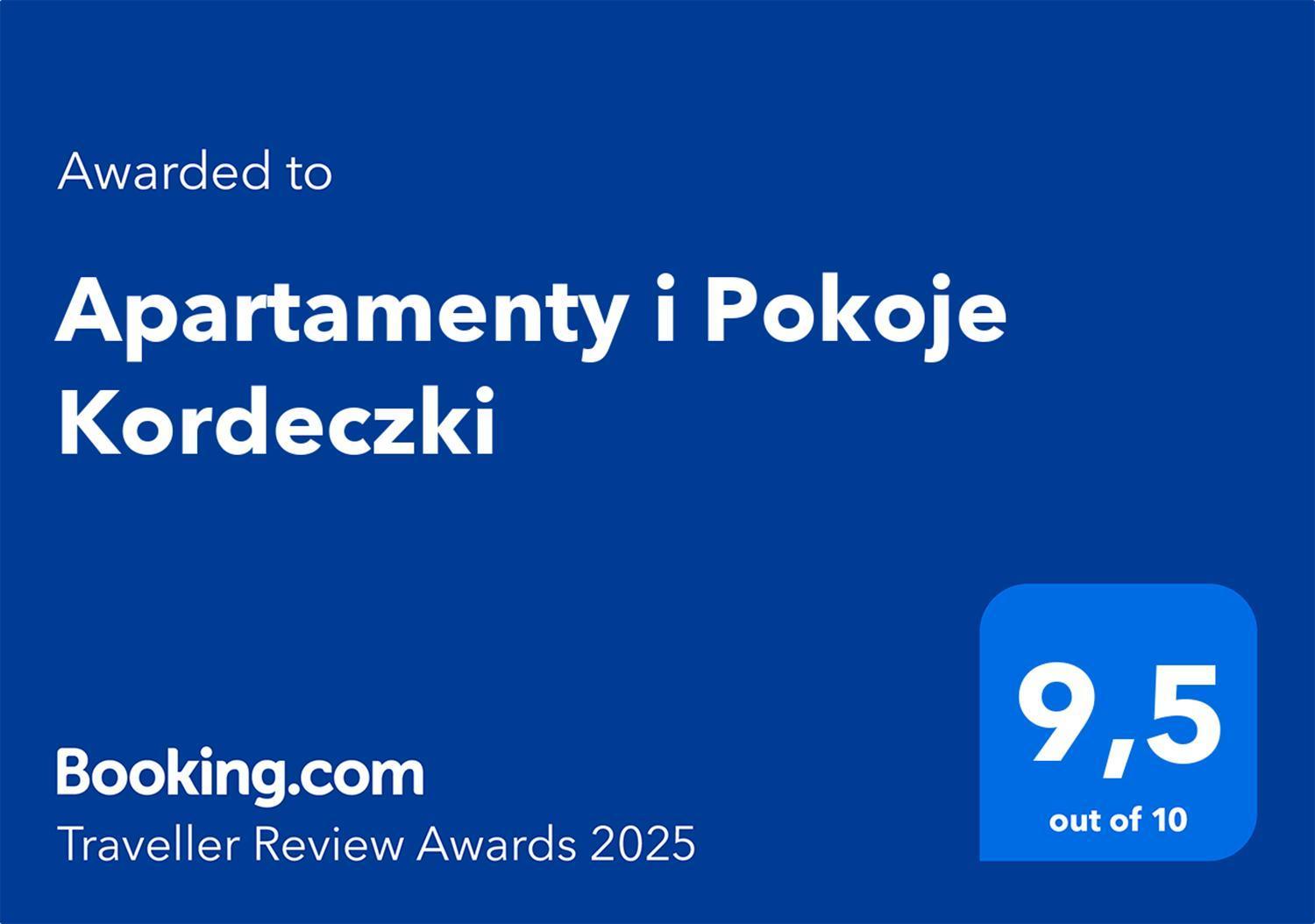 Apartamenty I Pokoje Kordeczki Rabka Buitenkant foto